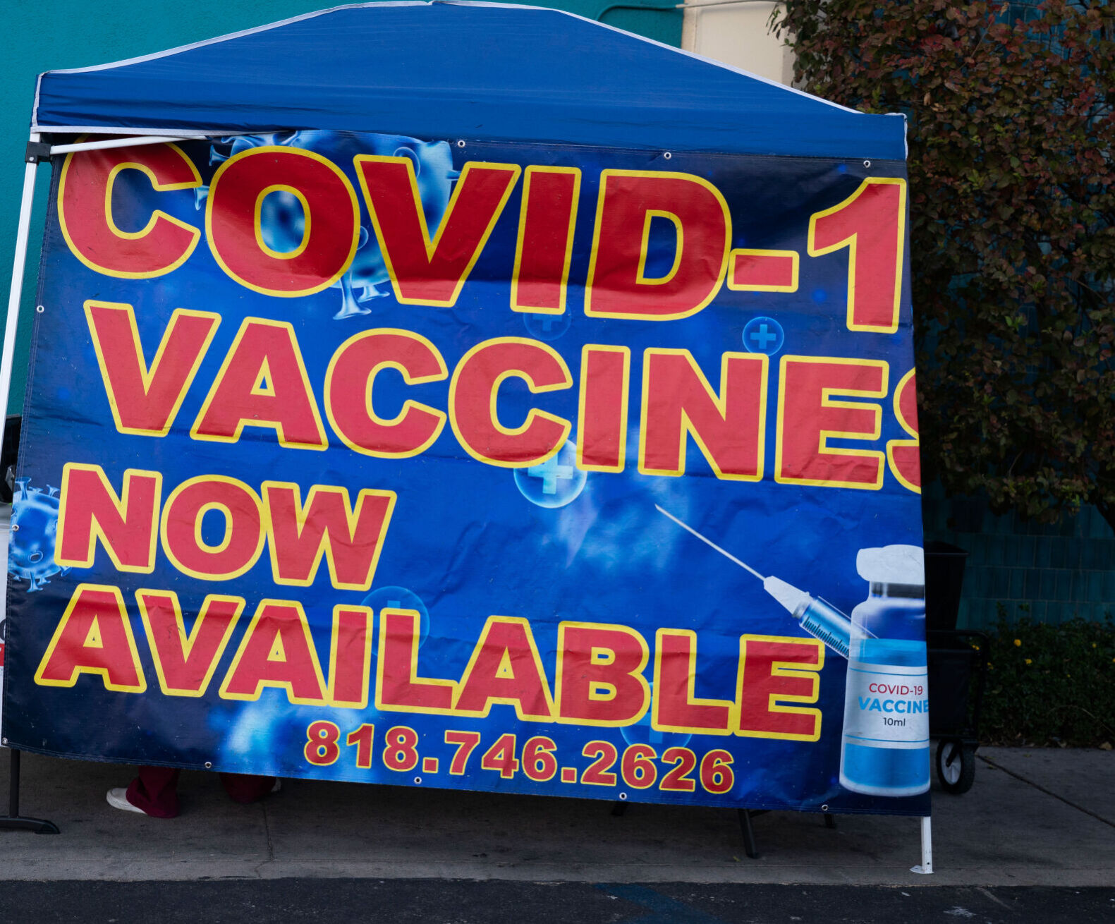 Virus Outbreak California